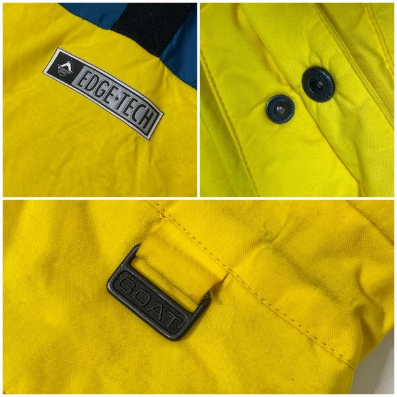 Mountain Goat Edge Tech Men's Snow Ski Jacket - Picture 13 of 14